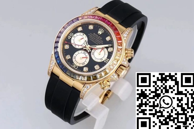 Yellow Daytona 116598RBOW BL Factory Gold Rolex 0926
